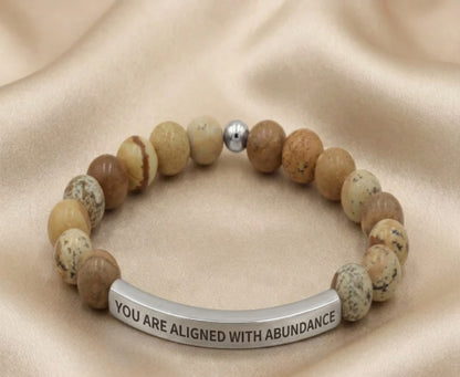 YOU ARE ALIGNED WITH ABUNDANCE