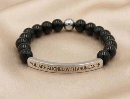YOU ARE ALIGNED WITH ABUNDANCE