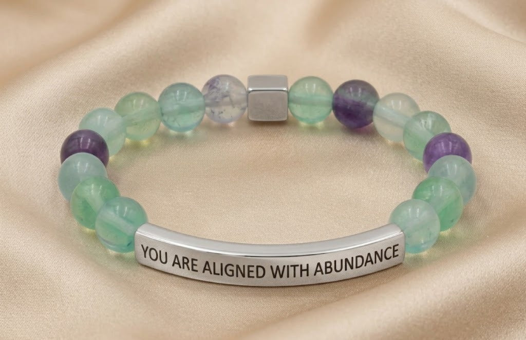YOU ARE ALIGNED WITH ABUNDANCE