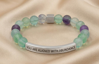 YOU ARE ALIGNED WITH ABUNDANCE