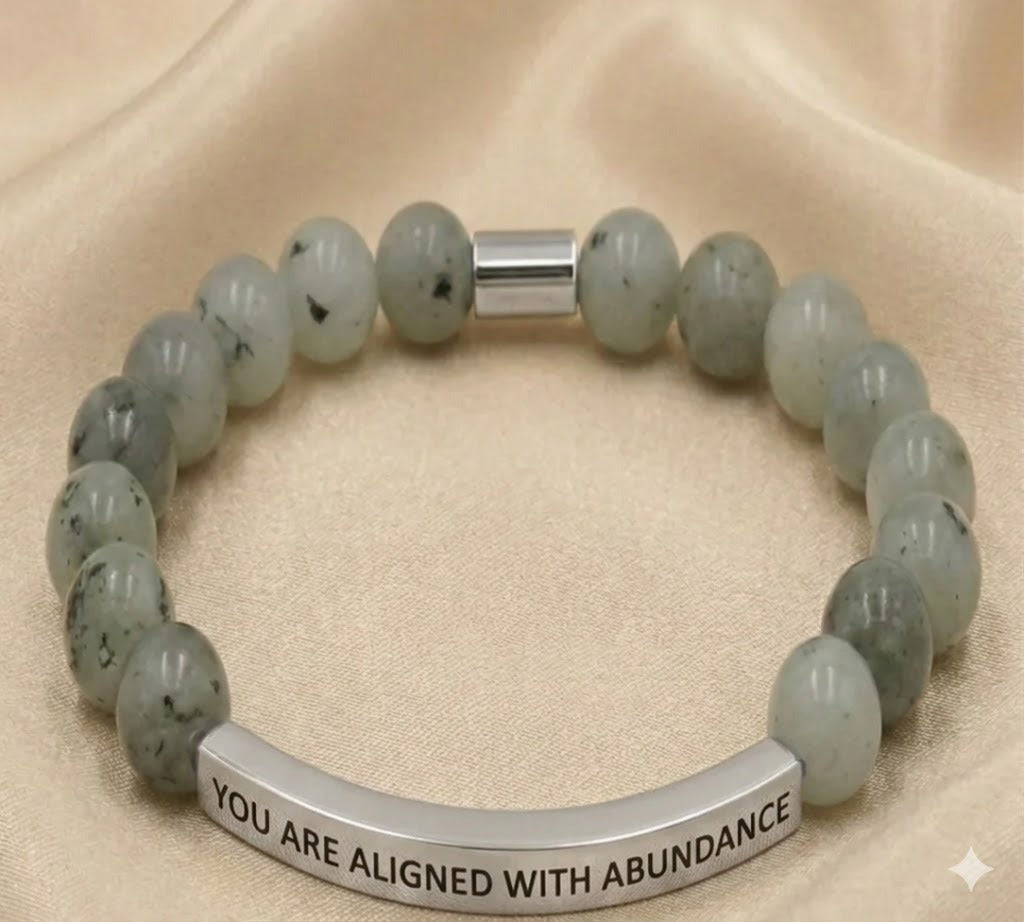 YOU ARE ALIGNED WITH ABUNDANCE