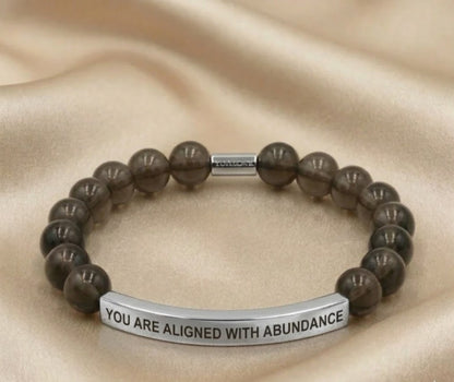 YOU ARE ALIGNED WITH ABUNDANCE