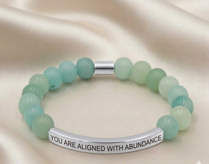 YOU ARE ALIGNED WITH ABUNDANCE