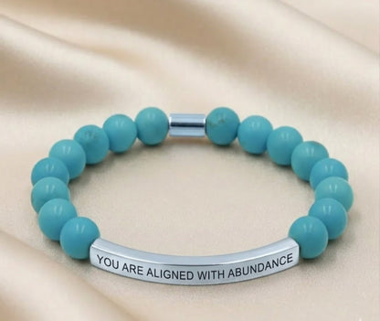 YOU ARE ALIGNED WITH ABUNDANCE