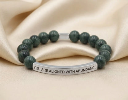 YOU ARE ALIGNED WITH ABUNDANCE