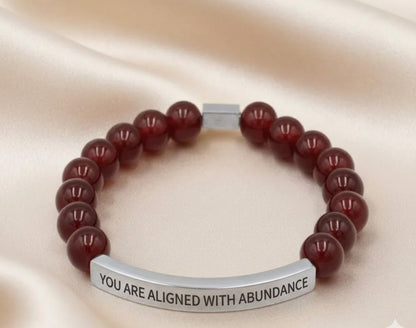YOU ARE ALIGNED WITH ABUNDANCE