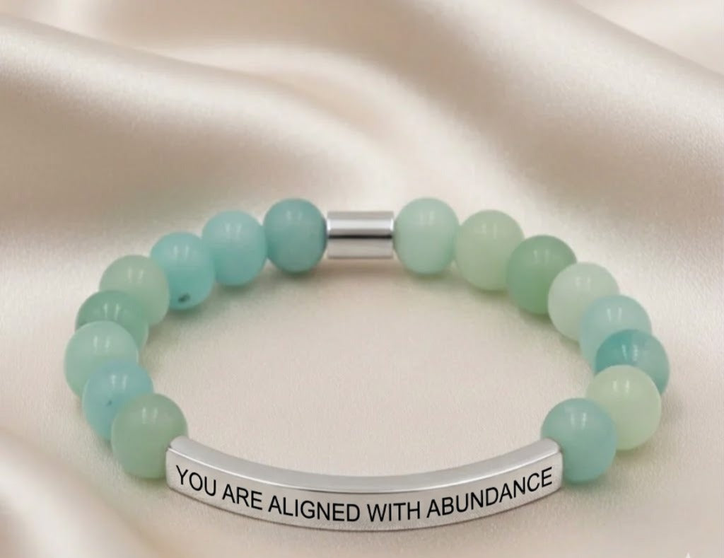 YOU ARE ALIGNED WITH ABUNDANCE