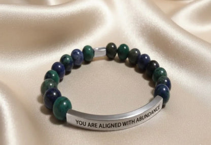 YOU ARE ALIGNED WITH ABUNDANCE