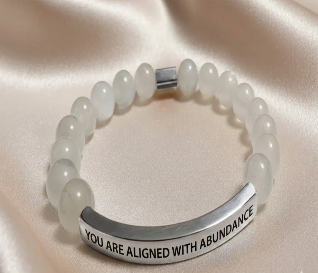 YOU ARE ALIGNED WITH ABUNDANCE