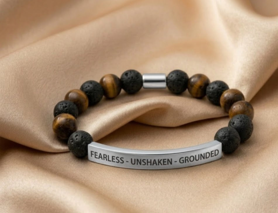 FEARLESS - UNSHAKEN - GROUNDED