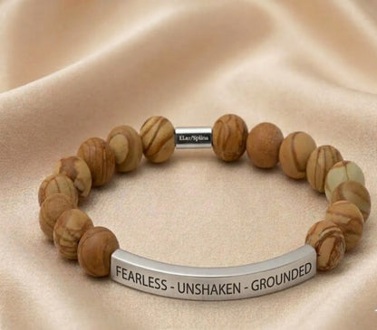 FEARLESS - UNSHAKEN - GROUNDED