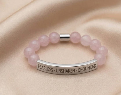 FEARLESS - UNSHAKEN - GROUNDED