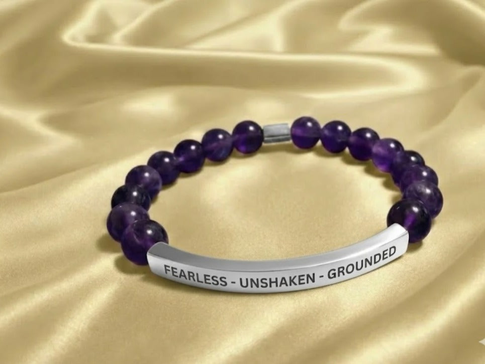 FEARLESS - UNSHAKEN - GROUNDED