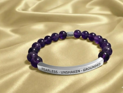 FEARLESS - UNSHAKEN - GROUNDED