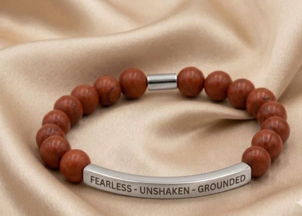 FEARLESS - UNSHAKEN - GROUNDED