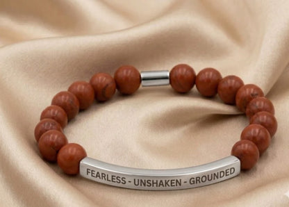 FEARLESS - UNSHAKEN - GROUNDED