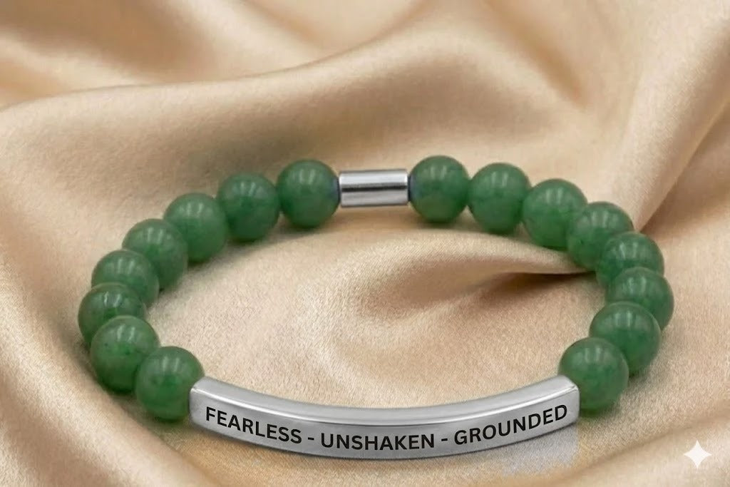 FEARLESS - UNSHAKEN - GROUNDED
