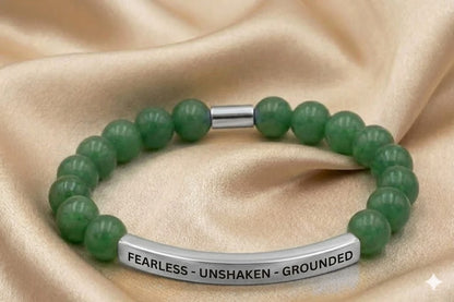 FEARLESS - UNSHAKEN - GROUNDED