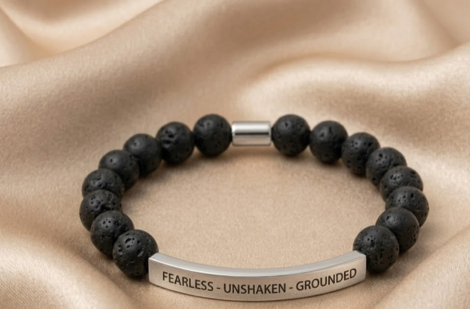 FEARLESS - UNSHAKEN - GROUNDED