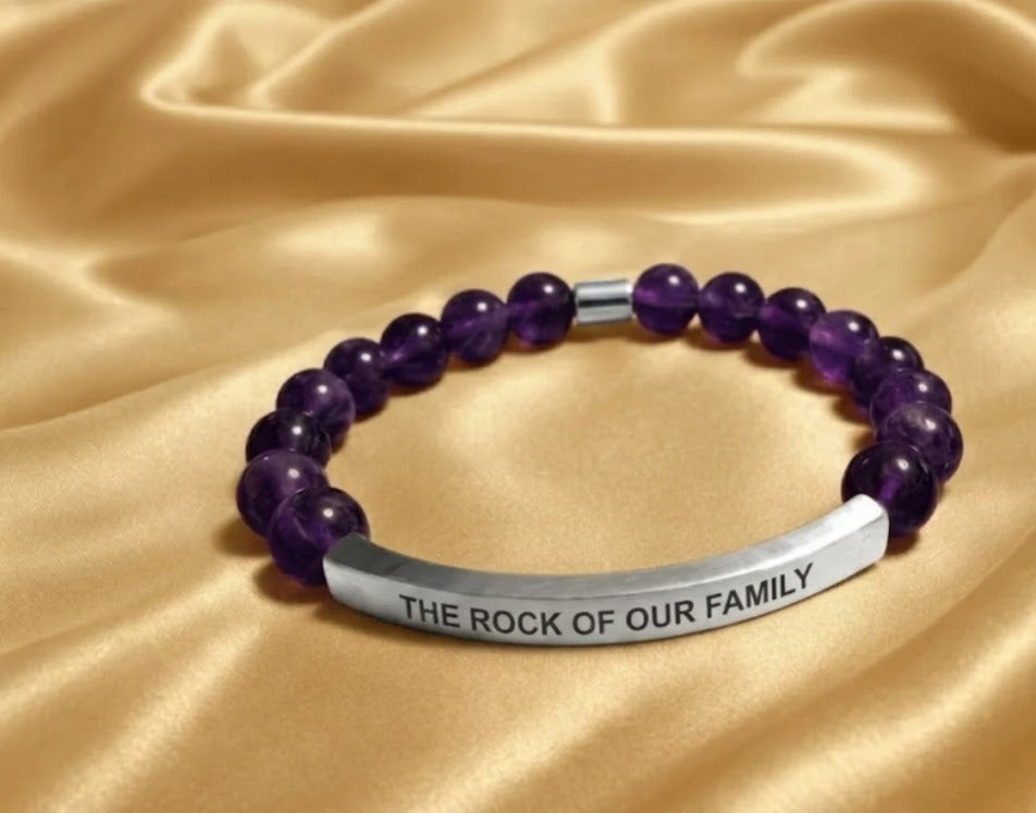 THE ROCK OF OUR FAMILY