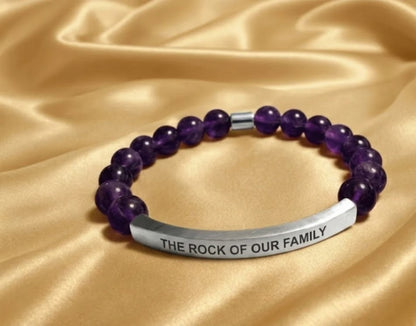THE ROCK OF OUR FAMILY