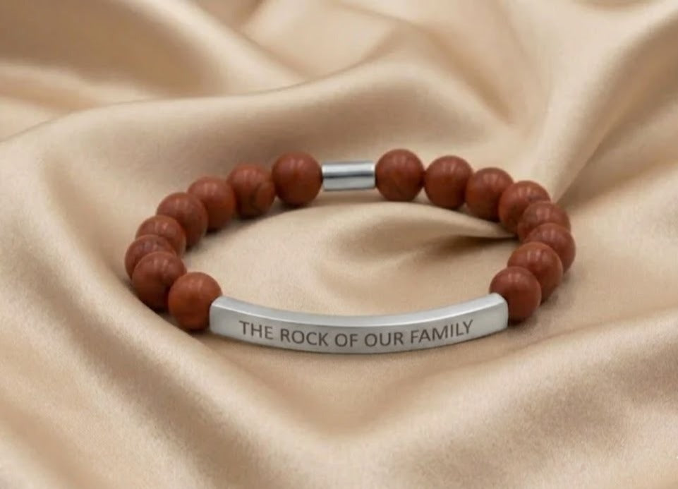 THE ROCK OF OUR FAMILY
