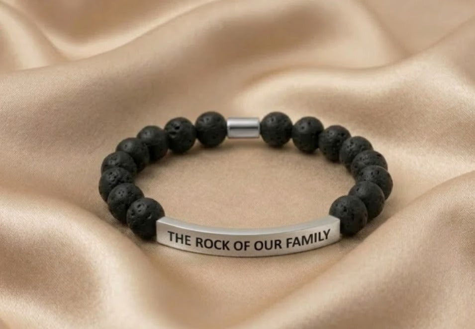 THE ROCK OF OUR FAMILY