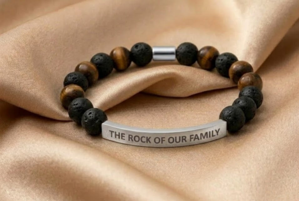 THE ROCK OF OUR FAMILY