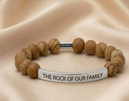 THE ROCK OF OUR FAMILY