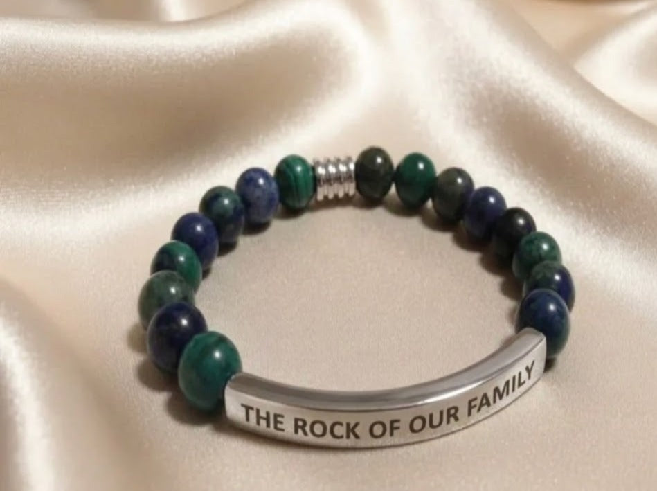 THE ROCK OF OUR FAMILY