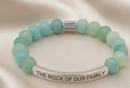 THE ROCK OF OUR FAMILY