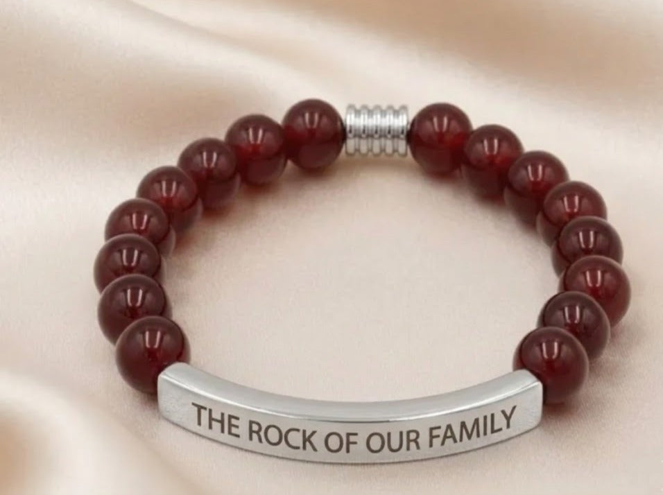 THE ROCK OF OUR FAMILY