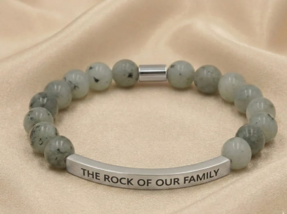 THE ROCK OF OUR FAMILY