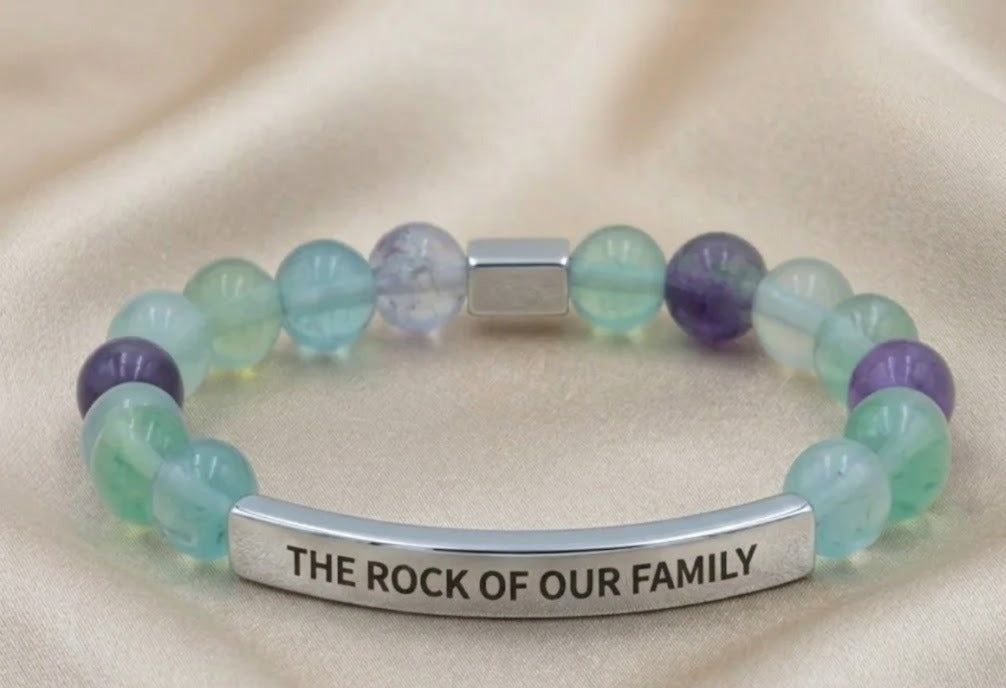 THE ROCK OF OUR FAMILY