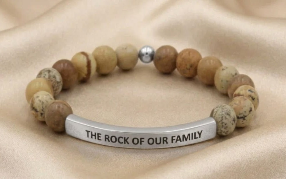 THE ROCK OF OUR FAMILY