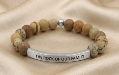 THE ROCK OF OUR FAMILY