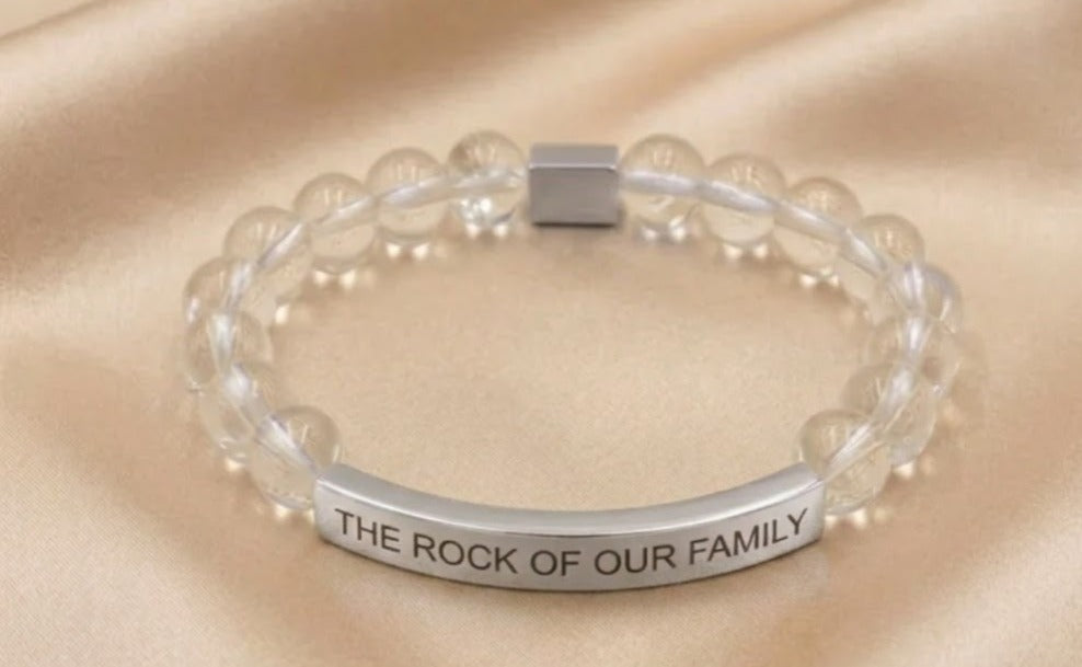 THE ROCK OF OUR FAMILY