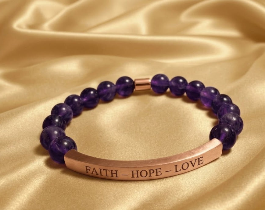 FAITH – HOPE – LOVE