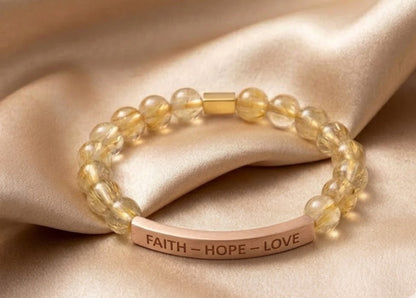 FAITH – HOPE – LOVE