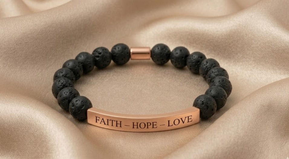 FAITH – HOPE – LOVE