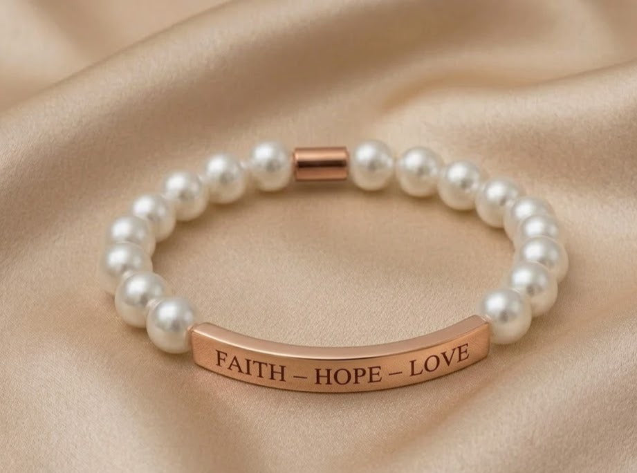 FAITH – HOPE – LOVE