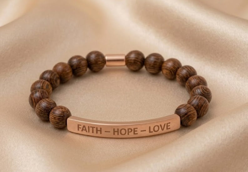 FAITH – HOPE – LOVE