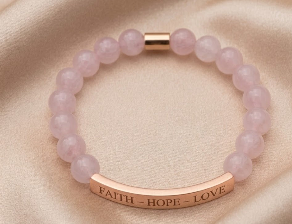 FAITH – HOPE – LOVE