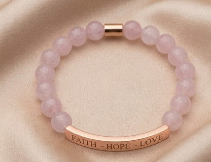 FAITH – HOPE – LOVE