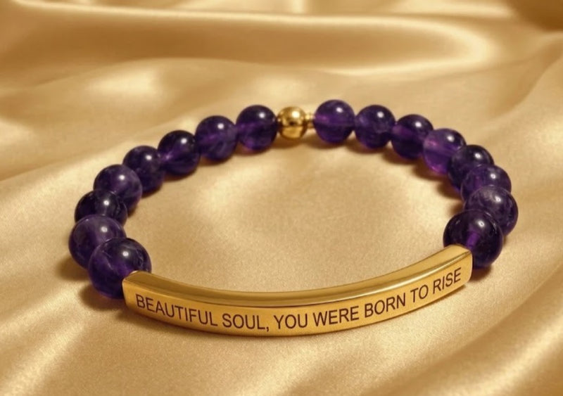 BEAUTIFUL SOUL, YOU WERE BORN TO RISE