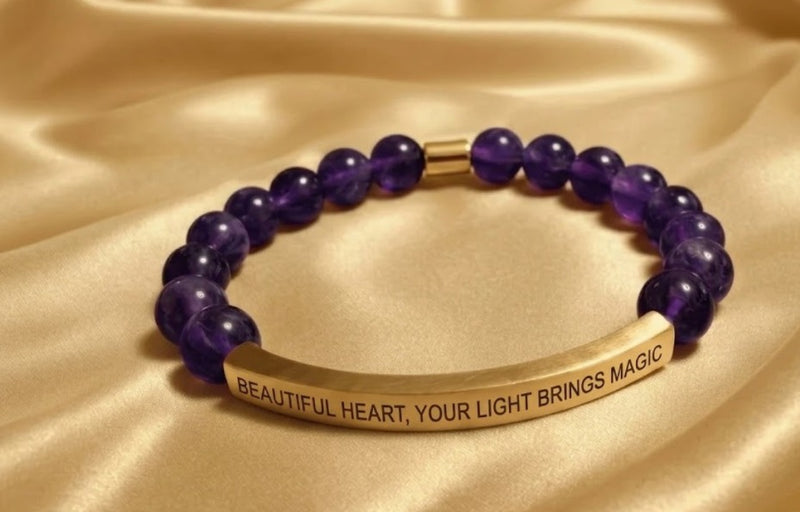BEAUTIFUL HEART, YOUR LIGHT BRINGS MAGIC