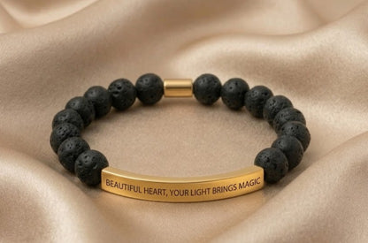 BEAUTIFUL HEART, YOUR LIGHT BRINGS MAGIC
