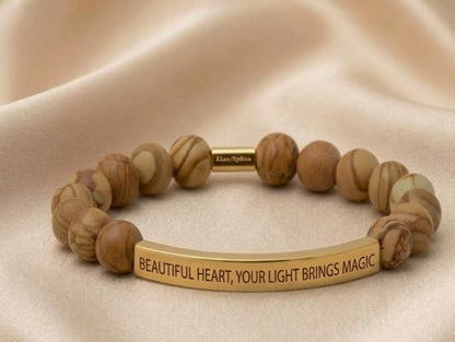 BEAUTIFUL HEART, YOUR LIGHT BRINGS MAGIC