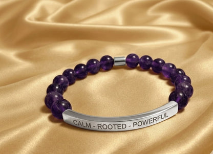 CALM - ROOTED - POWERFUL
