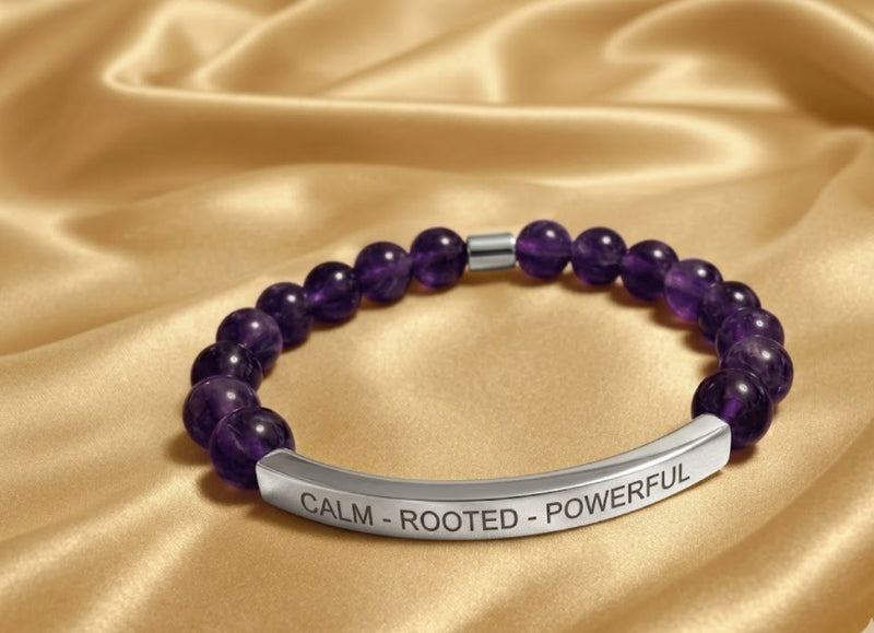 CALM - ROOTED - POWERFUL